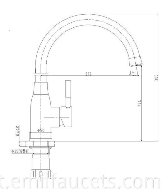 kitchen mixer taps